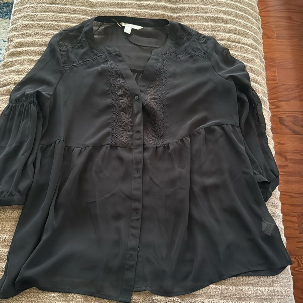Black blouse